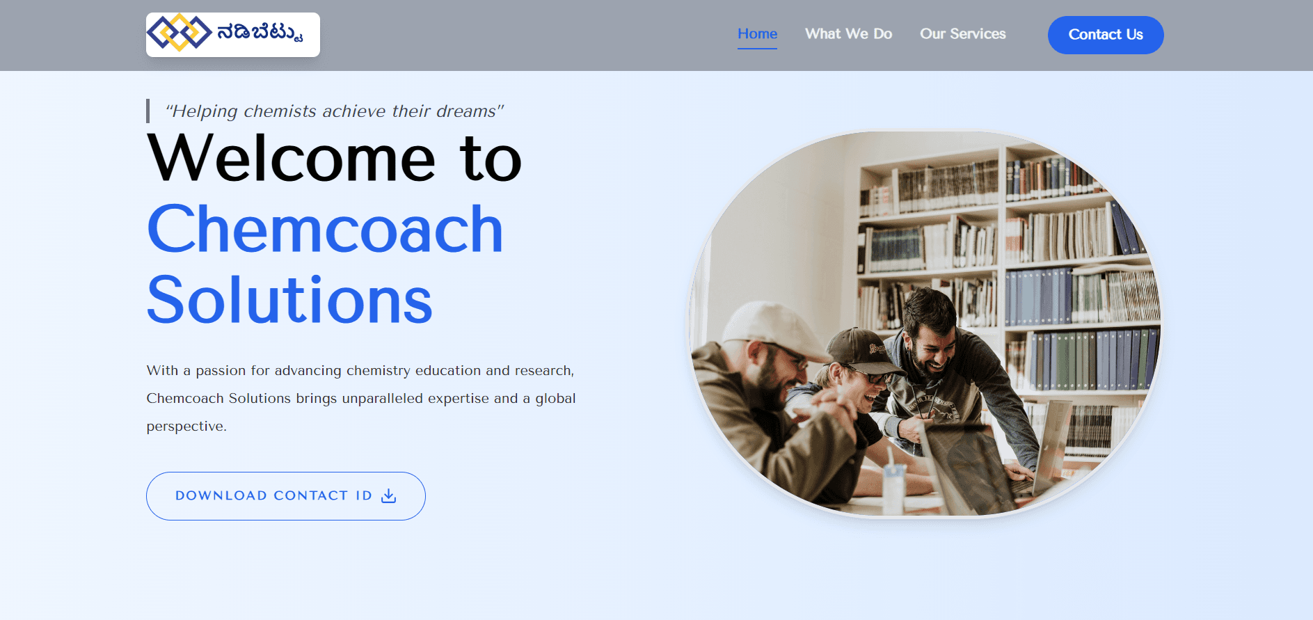 Freelance-Chemcoach Solutions || Nextjs - Image 1