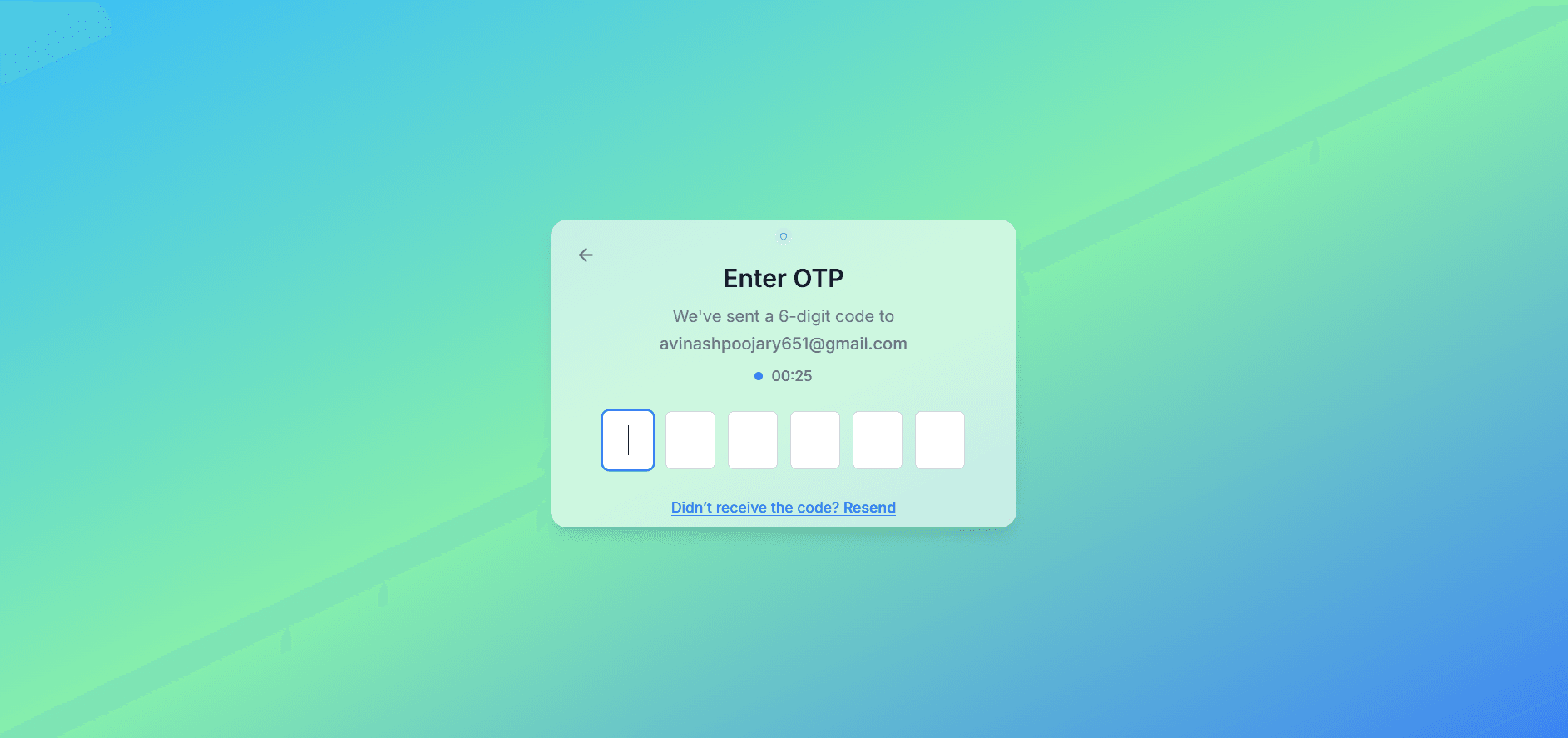 Secure OTP Authentication App - Image 2